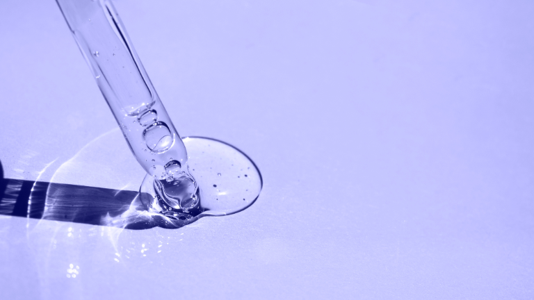 Lilac Liquid Dropper